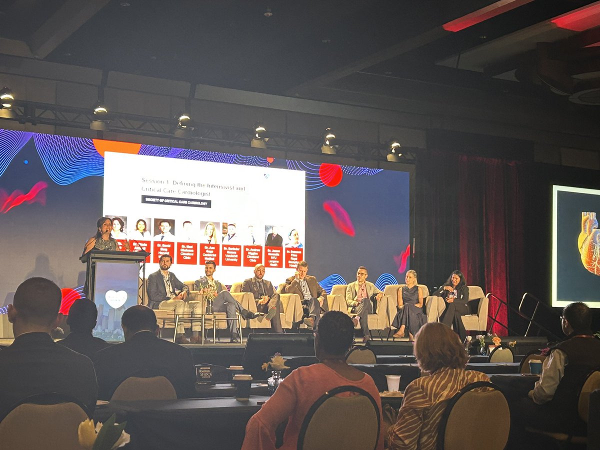 Chelsea Amo Tweneboah, MD (@catweneboah) on Twitter photo First session underway defining the intensivist and critical care cardiologist with <a href="/BalimSenmanMD/">BalimSenman</a> <a href="/AnnGageMD/">Ann Gage</a> <a href="/jameshorowitzmd/">James Horowitz</a> <a href="/NealChaisson/">Neal Chaisson</a> <a href="/AndrewHigginsMD/">Andrew Higgins</a> ⚡️<a href="/HoustonShockHSS/">Houston Shock Symposium</a> <a href="/CardioNerds/">CardioNerds</a> <a href="/CaliRClark/">Cali Clark, DO MBA</a> <a href="/BexG_MD/">Rebecca Garber</a> #HSS25 First session underway defining the intensivist and critical care cardiologist with <a href="/BalimSenmanMD/">BalimSenman</a> <a href="/AnnGageMD/">Ann Gage</a> <a href="/jameshorowitzmd/">James Horowitz</a> <a href="/NealChaisson/">Neal Chaisson</a> <a href="/AndrewHigginsMD/">Andrew Higgins</a> ⚡️<a href="/HoustonShockHSS/">Houston Shock Symposium</a> <a href="/CardioNerds/">CardioNerds</a> <a href="/CaliRClark/">Cali Clark, DO MBA</a> <a href="/BexG_MD/">Rebecca Garber</a> #HSS25