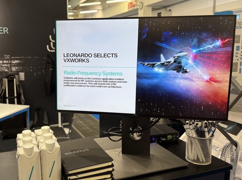 WindRiver's tweet image. Thank you to our customers and team for an outstanding #ATWEurope! Many insightful chats about the A&D industry's transition to #SoftwareDefined systems. 🚀
Missed Wind River's talk on #multicore interference? Check out our white paper: windriver.com/resource/mitig…
See you next year!