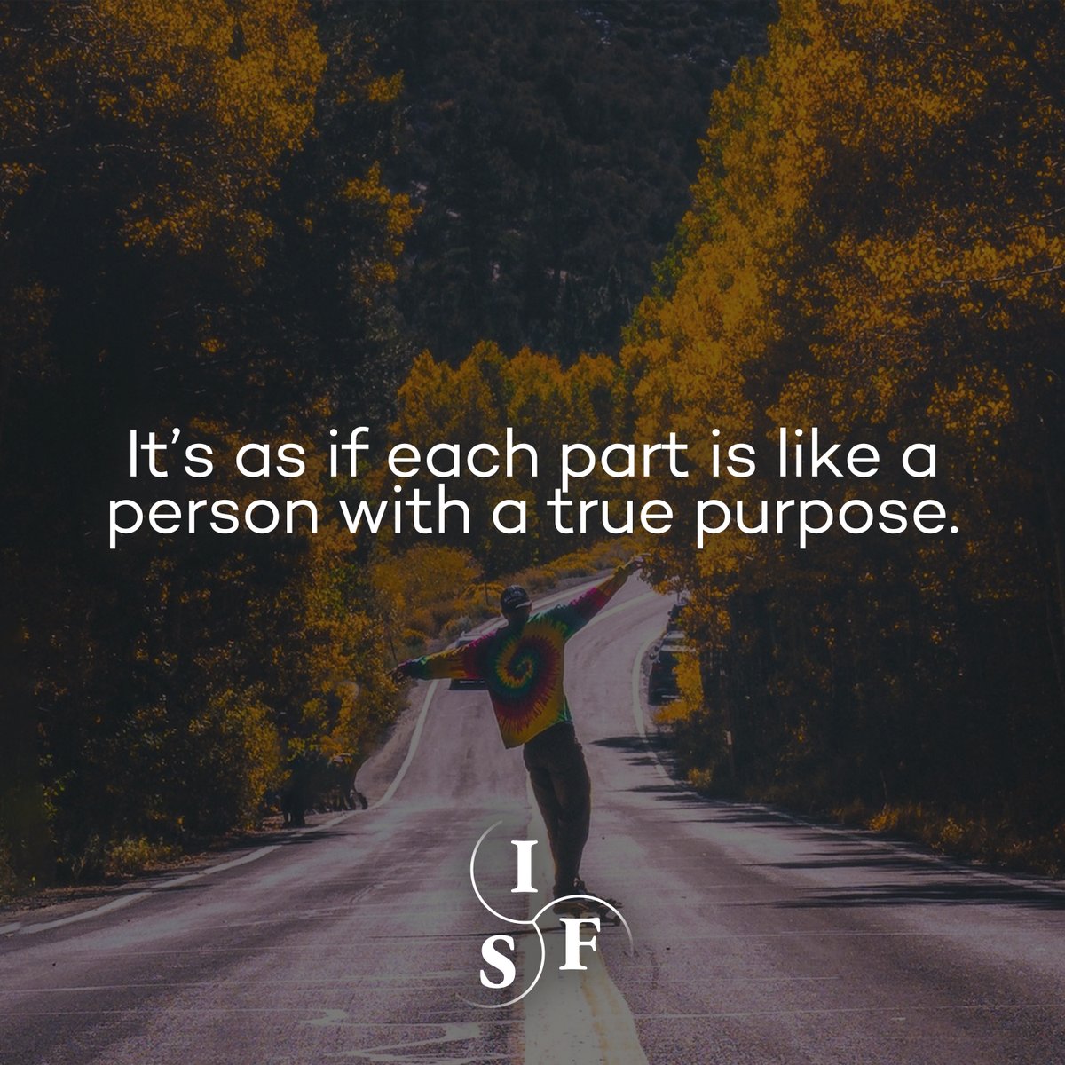 It’s as if each part is like a person with a true purpose.
Learn more: hubs.ly/Q03fKczY0
Purchase Books: hubs.ly/Q03fKcvh0
#internalfamilysystems