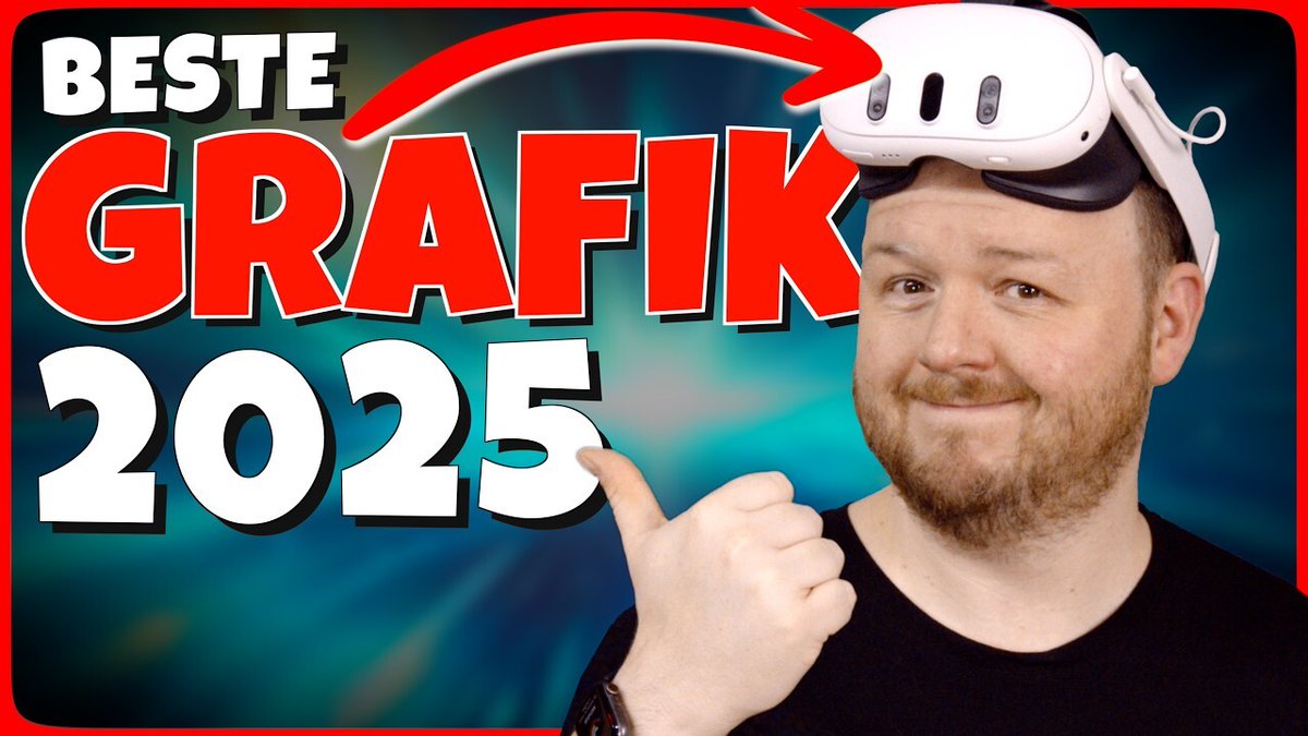 TOP 10 GRAFIKWUNDER FÜR DIE QUEST 3 youtube.com/watch?v=rZ0Kci… #quest3 #metaquest3 #vr #virtualreality #metaquest #QuestCreators #ExploreWithQuest