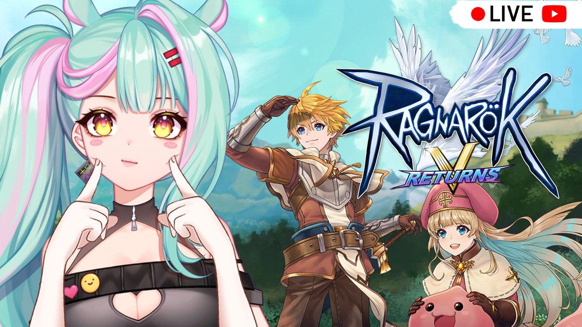 ALALAnnika's tweet photo. 【 Live 🔴 】 Ragnarok V : Returns : เกมมันคุ้นๆ แต่ก็ไม่...
03/04/2025 เวลา 21.00 น. (GMT+7)
รับชมได้ที่...
https://t.co/NY8a6znLdv
#ALALCh #ALALive #Vtuber #VtuberTH https://t.co/sX6bGMtZXp