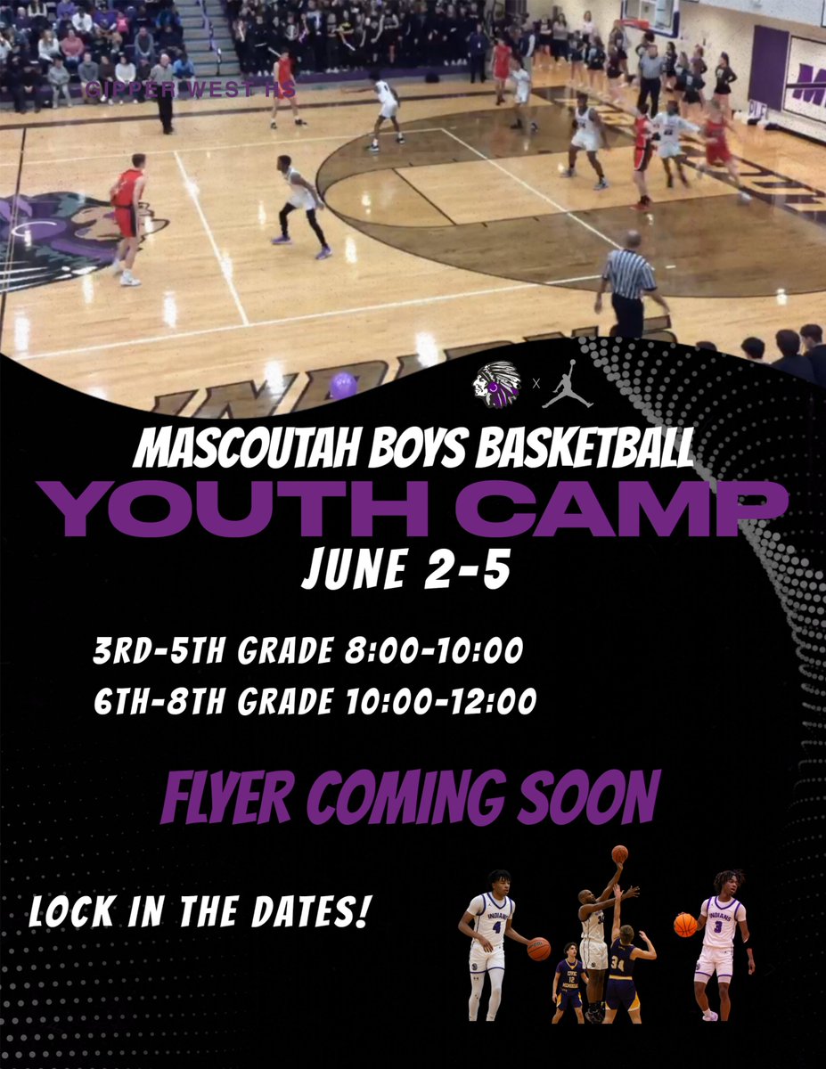 MascoutahHoops's tweet image. Camp Information. Lock in dates below! Flyer/Signup coming soon.