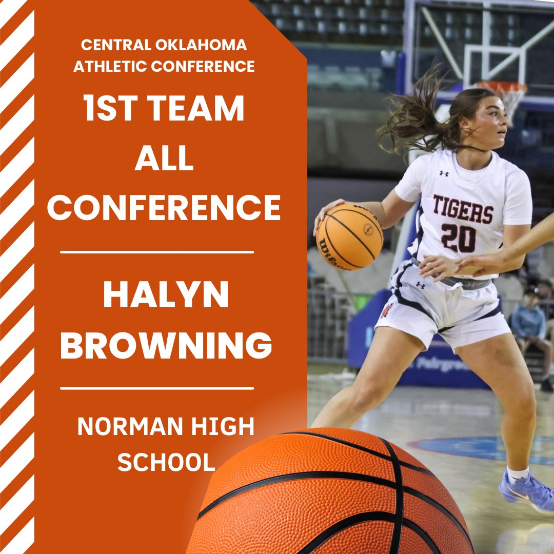 Norman High Girls Basketball (@nhswbb) on Twitter photo π£CONGRATULATIONS <a href="/BrowningHalyn/">Halyn Browning</a>βΌοΈ COAC 1ST TEAM ALL CONFERENCE!! ππ§‘π€π― π£CONGRATULATIONS <a href="/BrowningHalyn/">Halyn Browning</a>βΌοΈ COAC 1ST TEAM ALL CONFERENCE!! ππ§‘π€π―