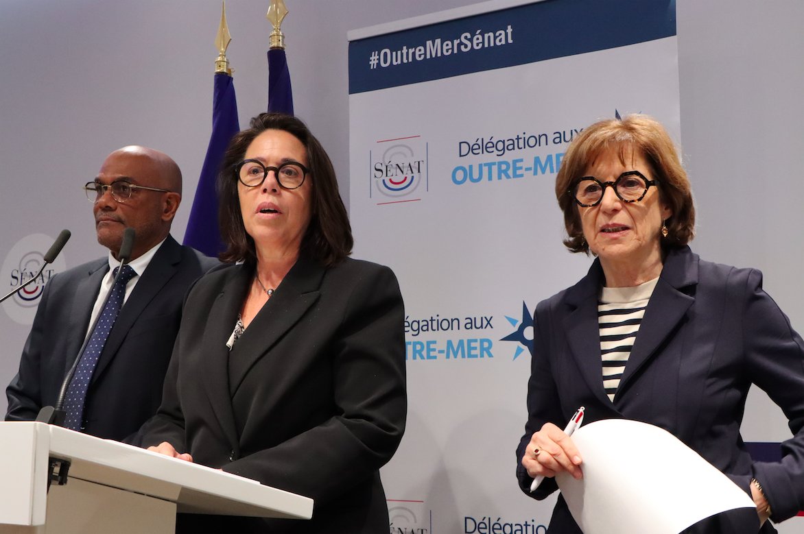 📝#Sénat : La délégation aux #Outremer présente ses recommandations pour lutter contre la #VieChère 

➡️tinyurl.com/yc7vh7aa

🛒La délégation sénatoriale aux Outre-mer a présenté ce jeudi son rapport sur la lutte contre la vie chère dans les territoires ultramarins. Un rapport