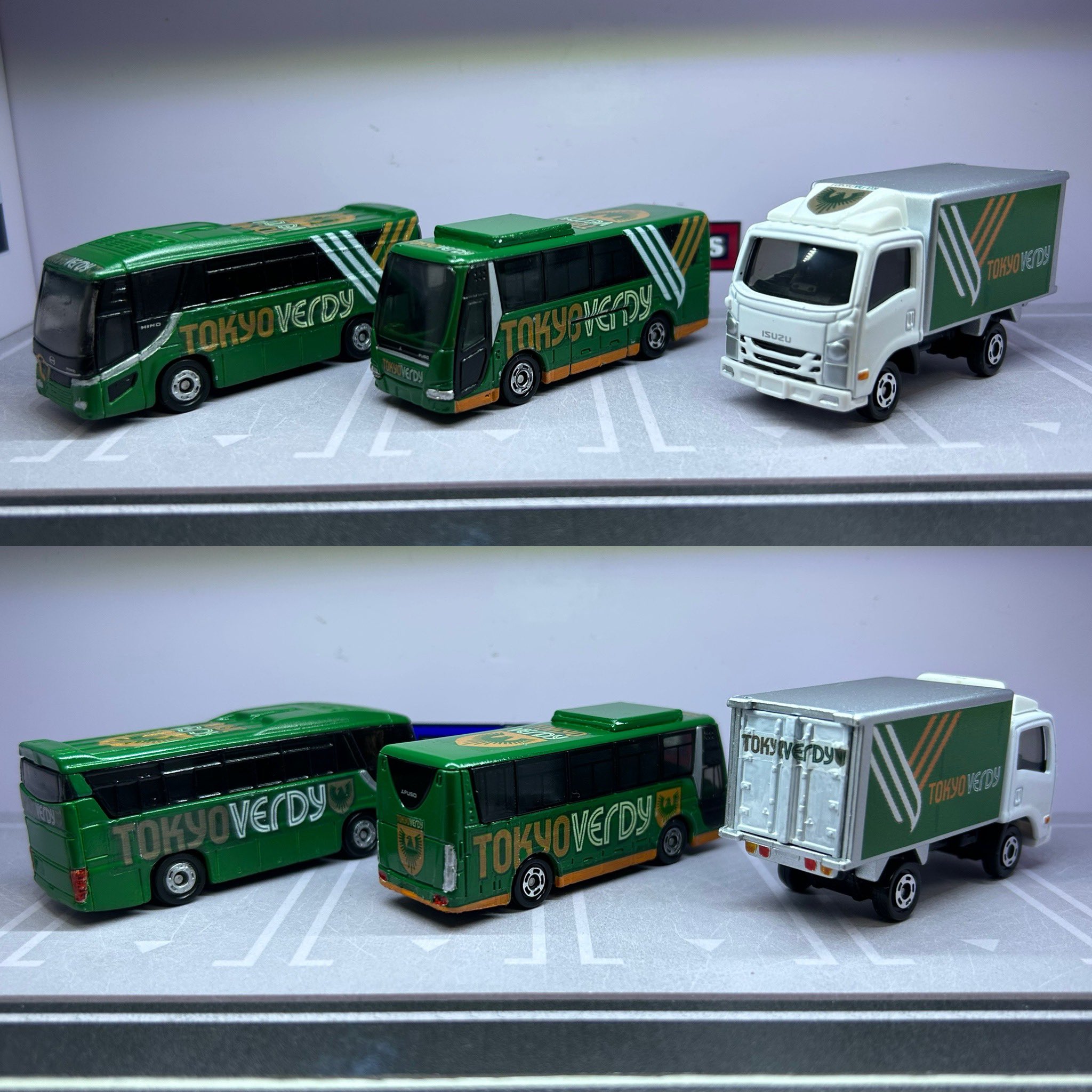 トミカ 東京ヴェルディチームバス 3台セット トミカ『東京ヴェルディ チームバス』発売のお知らせ | 東京