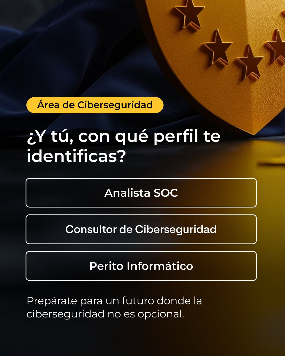 kschoolcom's tweet image. Si te apasiona la seguridad digital, esta es tu oportunidad de formarte en #ciberseguridad con los mejores.
🎯 Con CTFS y ejercicios tutorizados para preparar tus entrevistas de trabajo.🔒 Inscríbete: cutt.ly/Qrsyn86A
#FormaciónTech #FuturoDigital #SOC #CiberDefensa