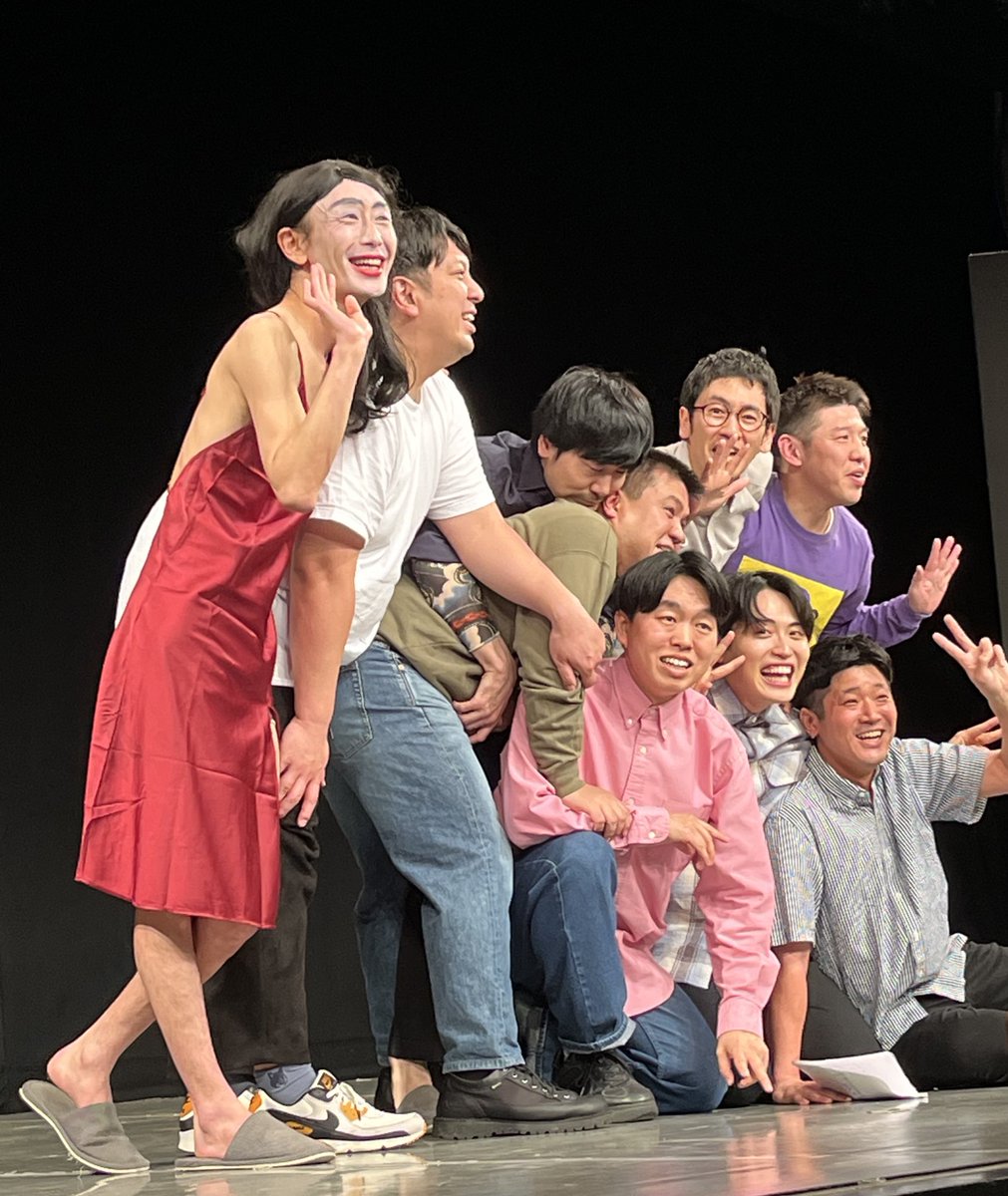 nyancall's tweet image. #コント純愛組
#ジャンアタ

6月も楽しみ！
公演時間延びるのもうれしい！
いつも仕事終わりに行ける時間でありがたい🙏🏻