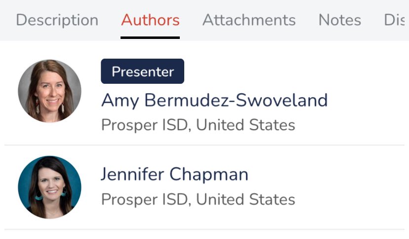 So excited to listen to <a href="/AmyBermudezEDU/">Amy Bermudez-Swoveland</a> and Jen share how they grew their readers <a href="/ProsperHaysMS/">Hays Middle School</a> and <a href="/Prosper_JonesMS/">Jones Middle School</a> #prosperproud #tla2025