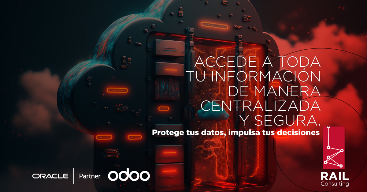 RailConsulting's tweet photo. Con un #ERP tu información financiera está siempre segura y centralizada. Sin duplicados ni pérdidas.

Rail Consulting asegura tus datos para un proceso financiero eficaz
👉🏼 https://t.co/XjEzsz9e2K

#RailConsulting #Odoo #Oracle #Netsuite #ERPCloud #ERPSoftware #ImplementaciónERP https://t.co/g2P55xrBfP