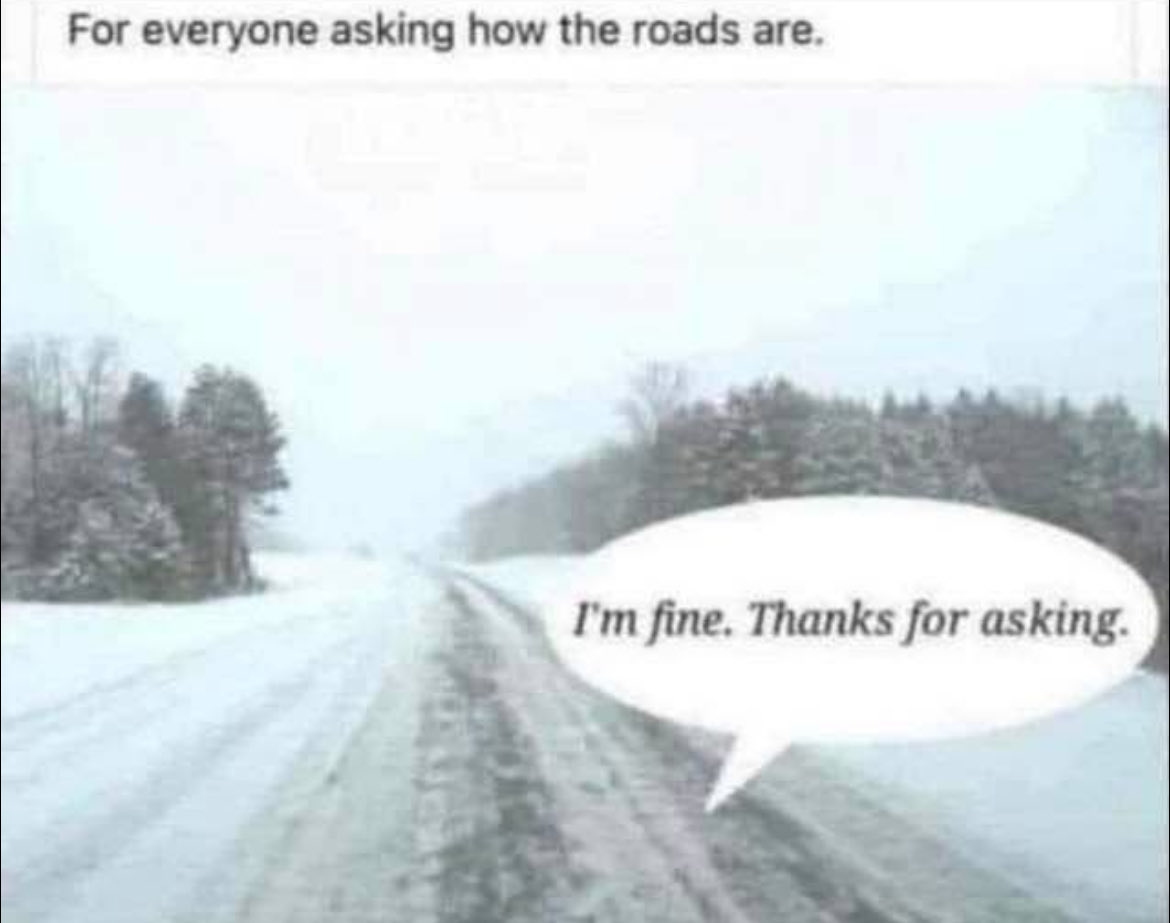 It costs nothing to be considerate 😁