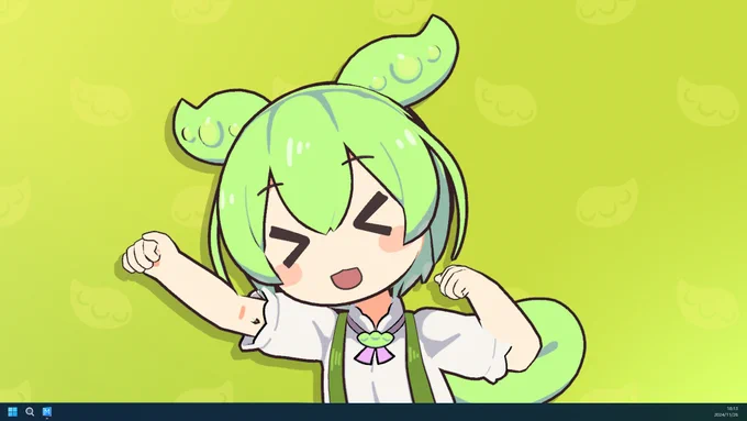 よろしくなのだ!デスクトップマスコット『Desktop Mate』に「ずんだもん DLC」が発売-ついにしゃべる 