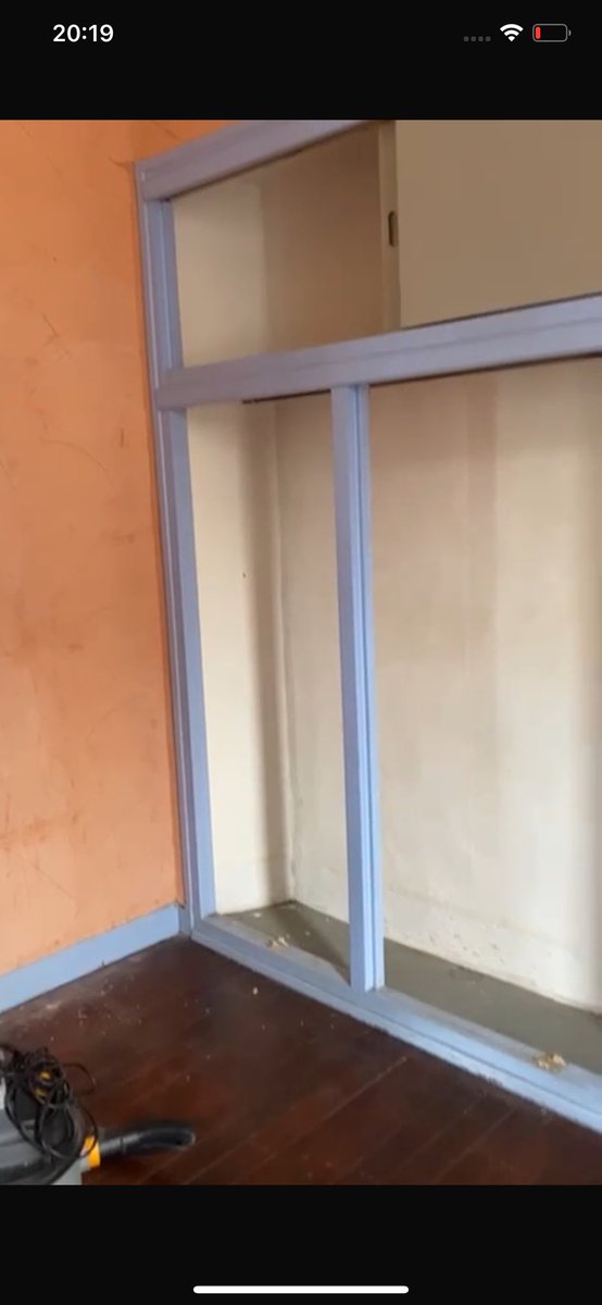 SuzieTullett's tweet image. We finally have a home and not a project, guys! We’ve had a mad dash since the new year to bring the inside to completion and our last DIY job was what to do with a built-in that wasn’t deep enough to be a wardrobe x #housetohome #renovatingonabudget