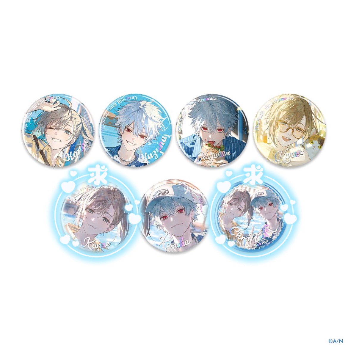 【仮約束】 にじさんじ ChroNoiR Blue Memories ランダムオーロラ缶バッジ 缶バ ランダムチェキ風カード チェキ 

譲￤定価 PayPayでの送金

求￤画像 🔫 🖤

🔫のみ可
🖤は🔫3:🖤1でのお引き取り。
郵送or名古屋市内手渡しのみ。
難しいとは思いますが、お気軽にお声掛けください。