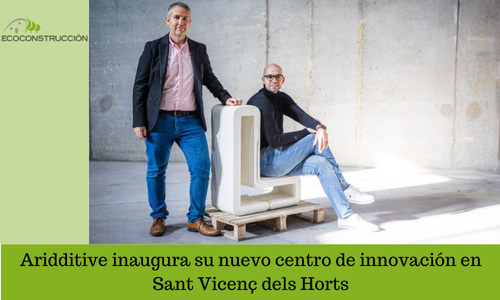 Ecoconstrucción (@ecoconstrumag) on Twitter photo 🔝<a href="/aridditive/">Aridditive</a> inaugura su nuevo Aridditive Technology and Innovation Center (ATIC)
Este espacio impulsará la adopción de la impresión 3D en el sector con la Volta 3D Printer, capaz de crear elementos constructivos de hormigón a gran escala
ecoconstruccion.net/noticias/aridd… 🔝<a href="/aridditive/">Aridditive</a> inaugura su nuevo Aridditive Technology and Innovation Center (ATIC)
Este espacio impulsará la adopción de la impresión 3D en el sector con la Volta 3D Printer, capaz de crear elementos constructivos de hormigón a gran escala
ecoconstruccion.net/noticias/aridd…