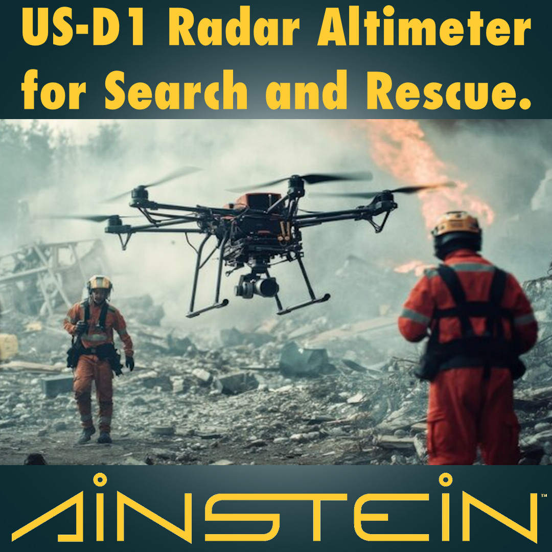 Every second counts in life-or-death search and rescue missions. Drones equipped with Ainstein’s US-D1 radar altimeter can carry out missions more efficiently.

sundance.com/search-and-res…

#SearchAndRescue #Drones #UAVs #UAVTechnology #SAR #Radar #Altimeter #RadarAltimeter