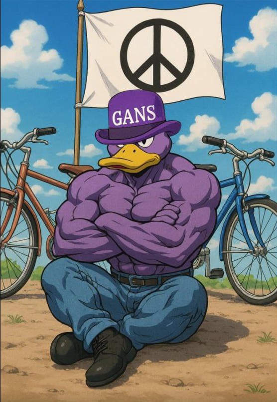 📢Gans and Bikes cooking...

I am proud of all the things that we made along the way💜

<a href="/Bikes_xyz/">The Bikes 🚲</a> an important partner of Gans🦆

Lot of new things coming to Gans, stay prepared for what is coming...

Thanks to @julieth_obregon for the art, the best artist of Gans💜🦆