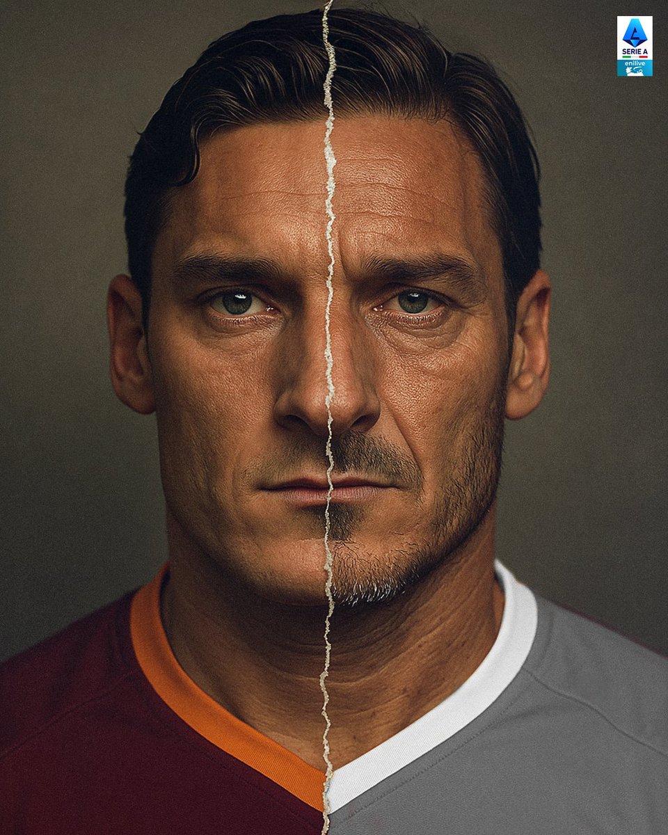 SerieA's tweet photo. Sfida eterna 🔮 #RomaJuve 

#TBT https://t.co/PEVcW3ICqS