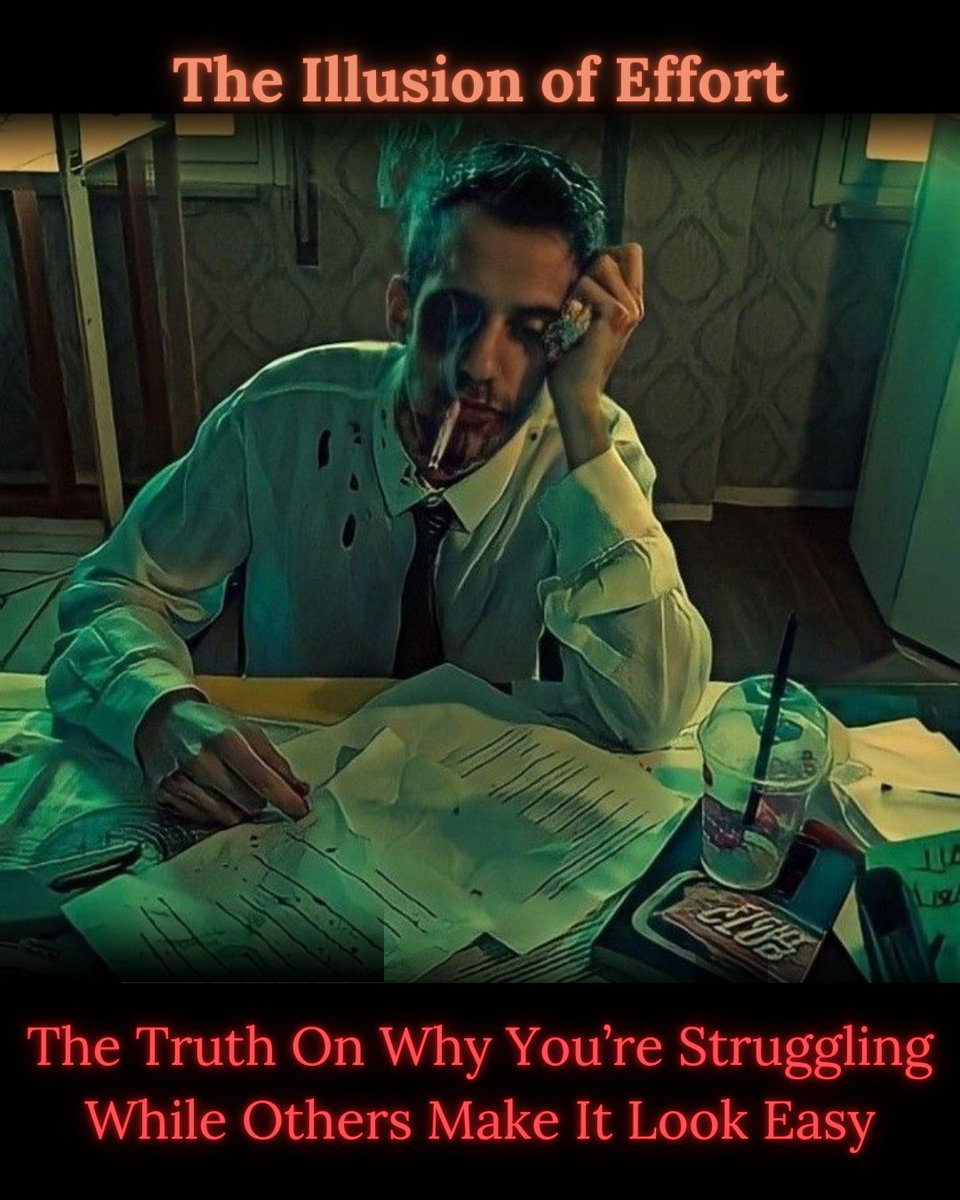 Ever noticed how the most successful people seem to move effortlessly?

Like the universe bends in their favor?

Meanwhile, you grind, push, struggle… and get nowhere.

Here’s the uncomfortable truth...

You’re working against yourself.👇 (Read on)