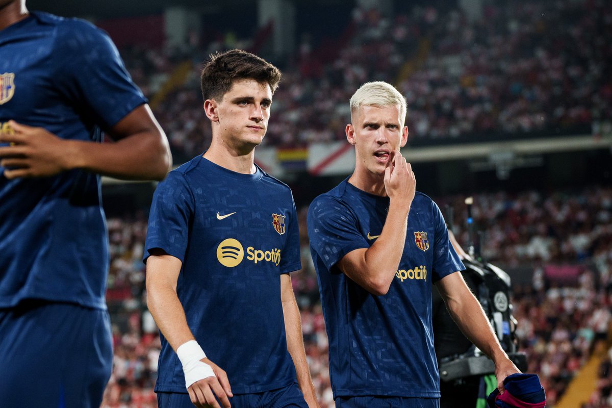 El 𝗖𝗦𝗗 estima el recurs de 𝗗𝗮𝗻𝗶 𝗢𝗹𝗺𝗼 𝗶 𝗣𝗮𝘂 𝗩𝗶́𝗰𝘁𝗼𝗿 i del FC Barcelona

🔗 Tots els detalls: barca.link/sF6t50VtRyQ