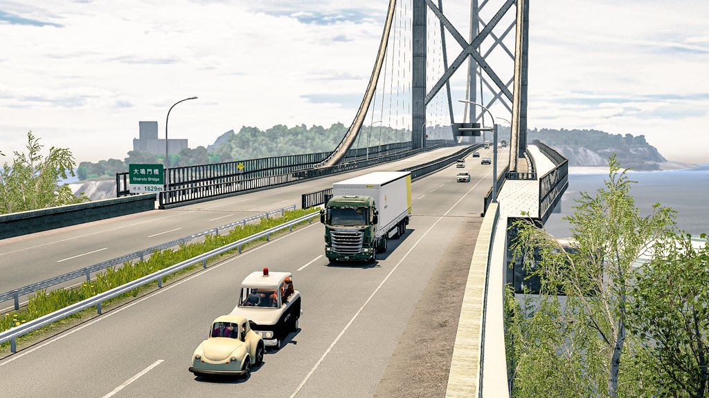 therionizer's tweet photo. Project Japan v 1.0.11
Delivery 58 : Suita-Matsuyama
Cargo : Honey
Part 3
#ProjectJapan #ETS2jp #ETS2 #EuroTruckSimulator2 #SavePalestine #SaveGaza #PrayForPalestine 🇵🇸 #doublestandards https://t.co/T5NJ8gTwoW