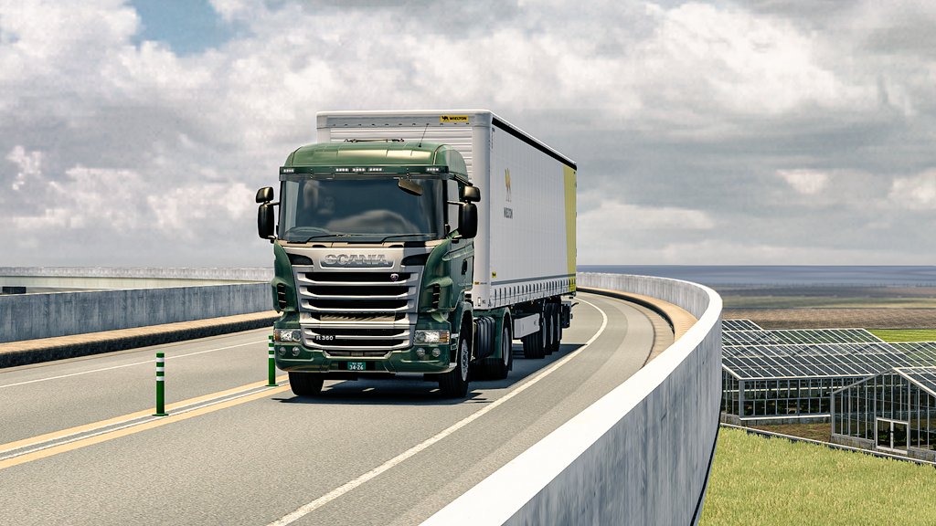 therionizer's tweet photo. Project Japan v 1.0.11
Delivery 58 : Suita-Matsuyama
Cargo : Honey
Part 3
#ProjectJapan #ETS2jp #ETS2 #EuroTruckSimulator2 #SavePalestine #SaveGaza #PrayForPalestine 🇵🇸 #doublestandards https://t.co/T5NJ8gTwoW