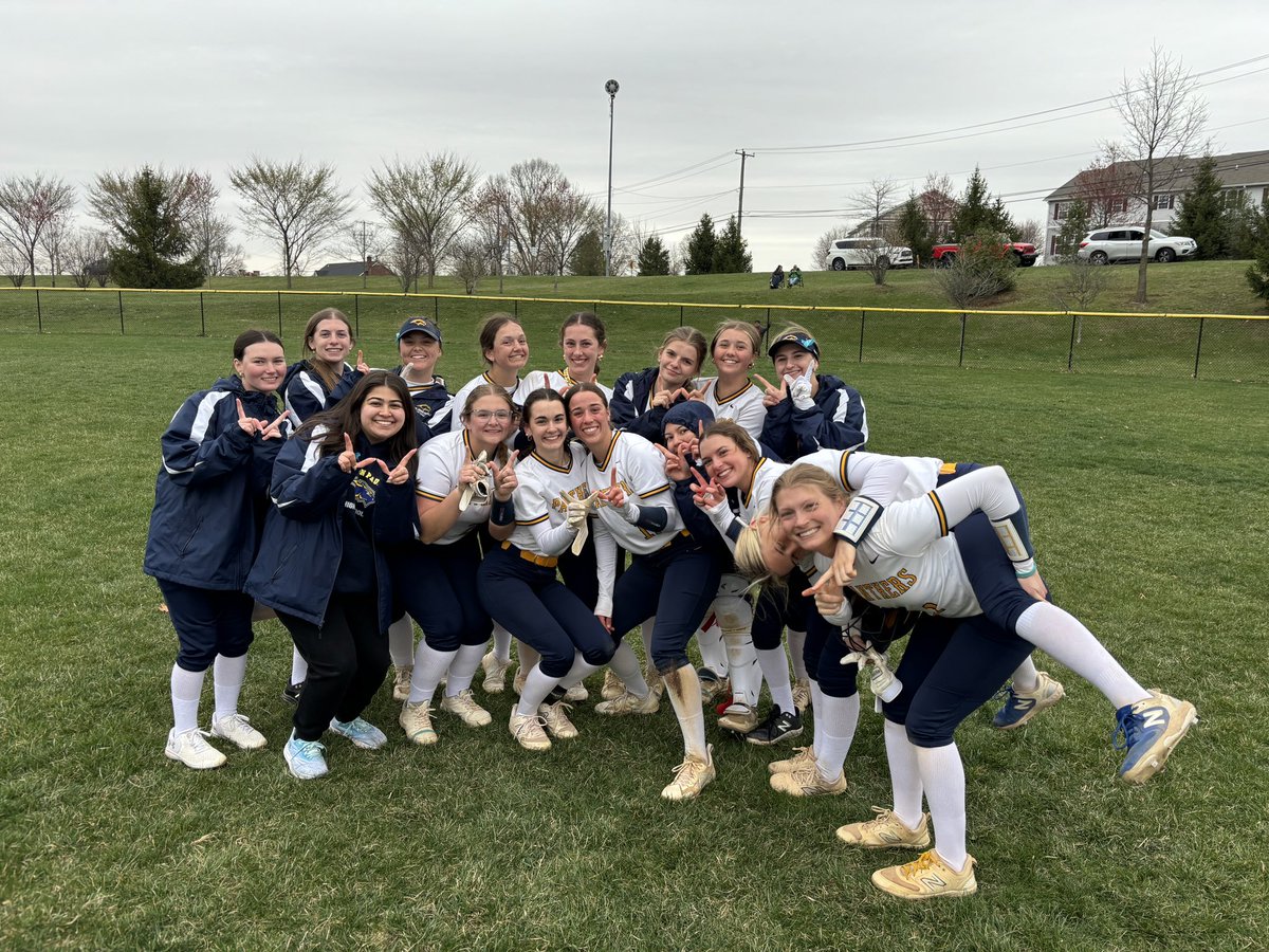 First full game pitching for varsity! We took the dub! 16-6