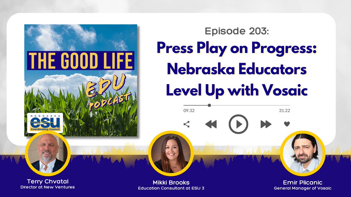 ESUCC (@esucc) on Twitter photo New on #TheGoodLifeEDU Dive into how
<a href="/Vosaic/">Vosaic | Video Feedback Software</a> is revolutionizing professional learning, coaching, & reflection in #Nebraska schools.
Listen Here β¬οΈ
Apple bit.ly/TheGoodLifeEDU
Spotify bit.ly/thegoodlifeedu
#K12 #edtech #AI #AIinEducation #teachercoaching #futureofeducators New on #TheGoodLifeEDU Dive into how
<a href="/Vosaic/">Vosaic | Video Feedback Software</a> is revolutionizing professional learning, coaching, & reflection in #Nebraska schools.
Listen Here β¬οΈ
Apple bit.ly/TheGoodLifeEDU
Spotify bit.ly/thegoodlifeedu
#K12 #edtech #AI #AIinEducation #teachercoaching #futureofeducators