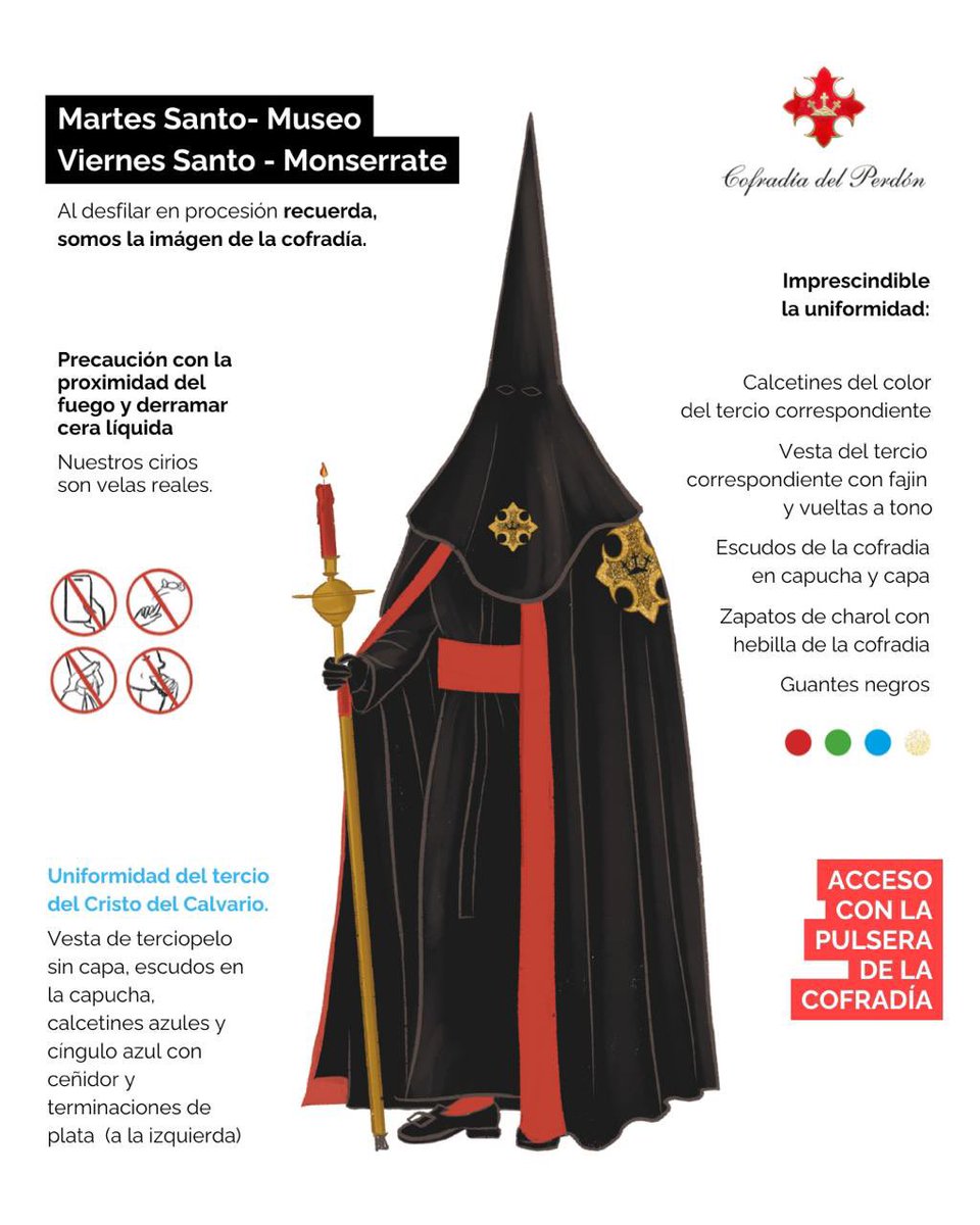 perdonorihuela's tweet photo. 🔔 Procesión de Martes Santo – Cofradía del Perdón ✝️
📆 15 de abril de 2025

Uno de los momentos más esperados de nuestra Semana Santa está a punto de vivirse. Te esperamos en la Procesión de Martes Santo, un acto cargado de recogimiento, fe y tradición.

Sigue hilo 🧶…. https://t.co/XhsDLmvjQ7