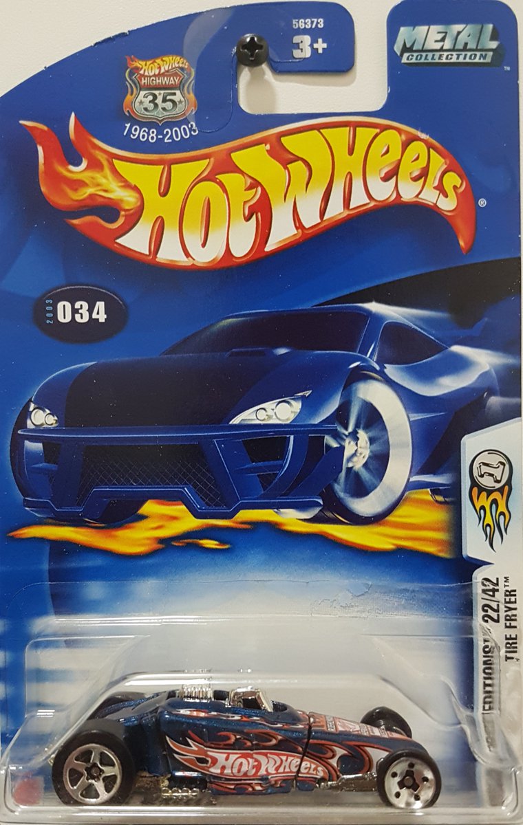 JumpyBob's tweet image. 2003 TIRE FRYER
#hotwheels
#jumphotwheelscollection