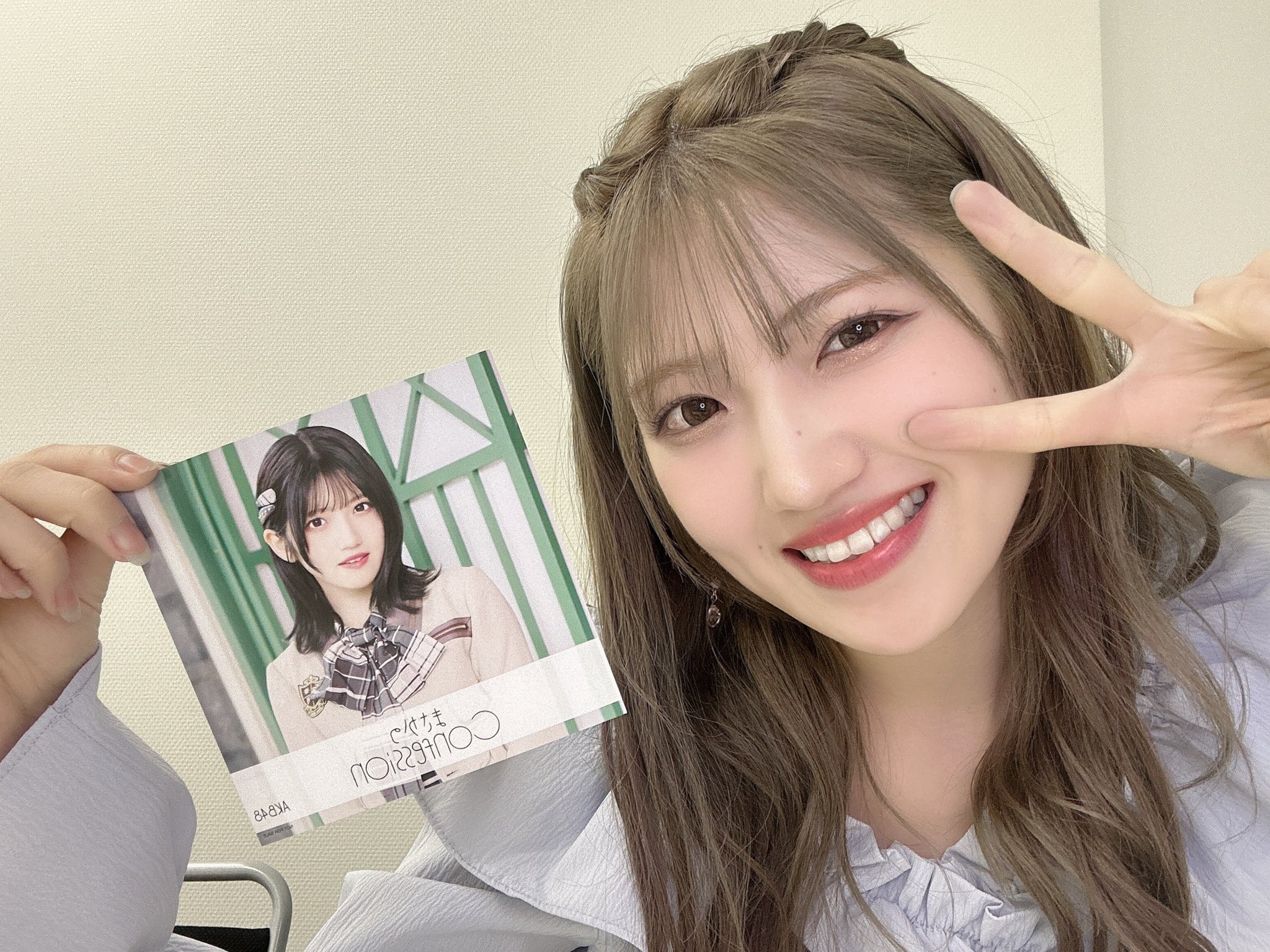 村山彩希 ©AKB48 - AKB48史上初！新シングルセンターに研究生を