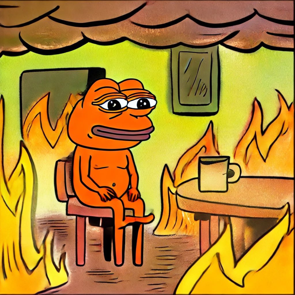 Gm!

Remember, everything will be fine 🍊 🐸 

#Crypto #marketcrash $trump $sol $btc $xrp $titcoin $pepe $hbar $xlm $orpe