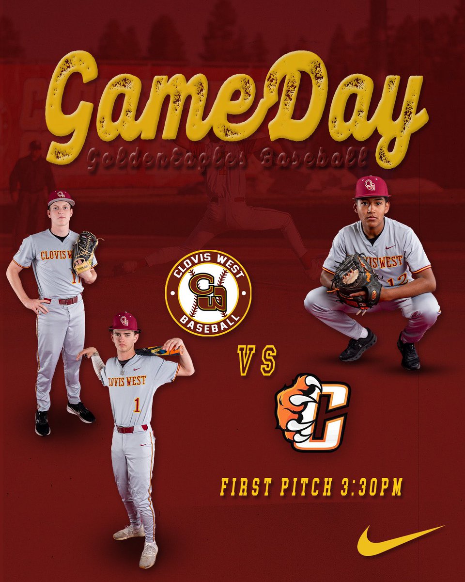Golden Eagles are back in action this afternoon at Central in game 2 of the opening TRAC series. Reece Van Alen gets the start. 🦅🦅