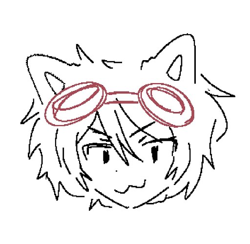 I feel like I should actually start posting, so why not start with a wonderful <a href="/montgomeries_/">mila 🪓 horror vtuber</a> original artwork? THANK YOU <3