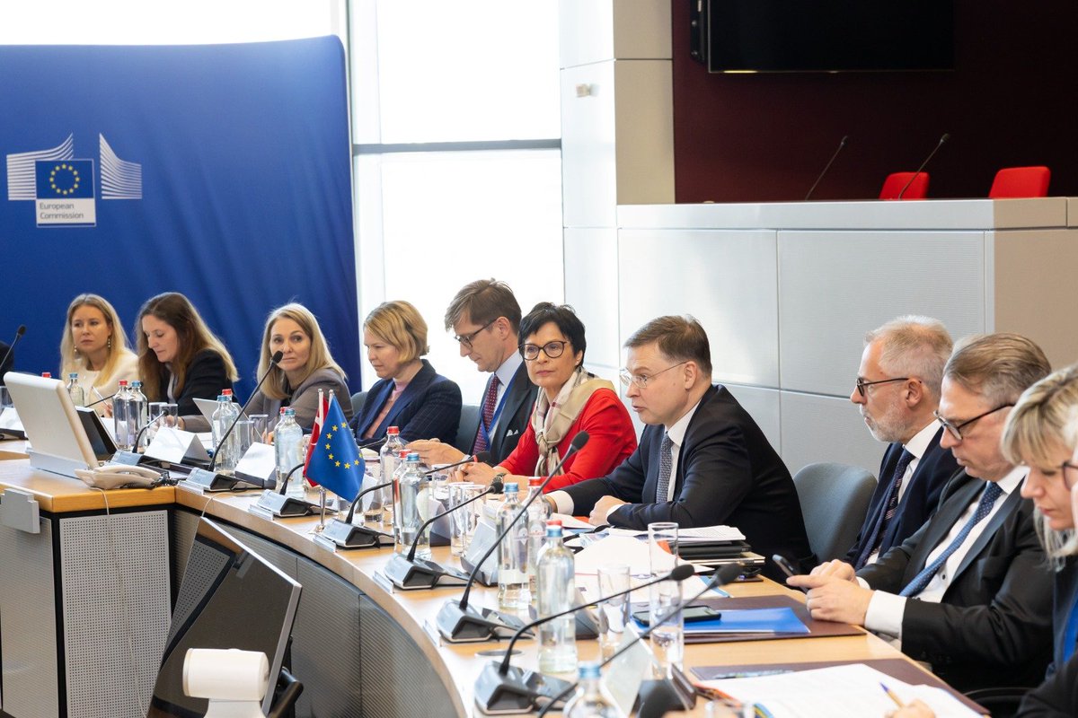 Valdis Dombrovskis tweet media