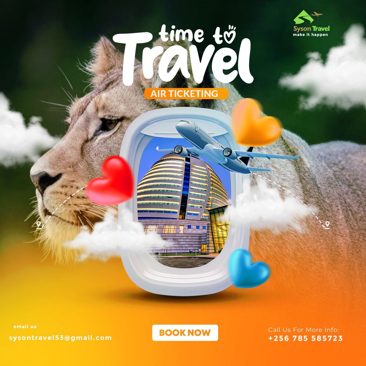 SysonTravel's tweet photo. Hotel VIP booking and pickups available plus Air ticketing https://t.co/MgNeEWcH6f