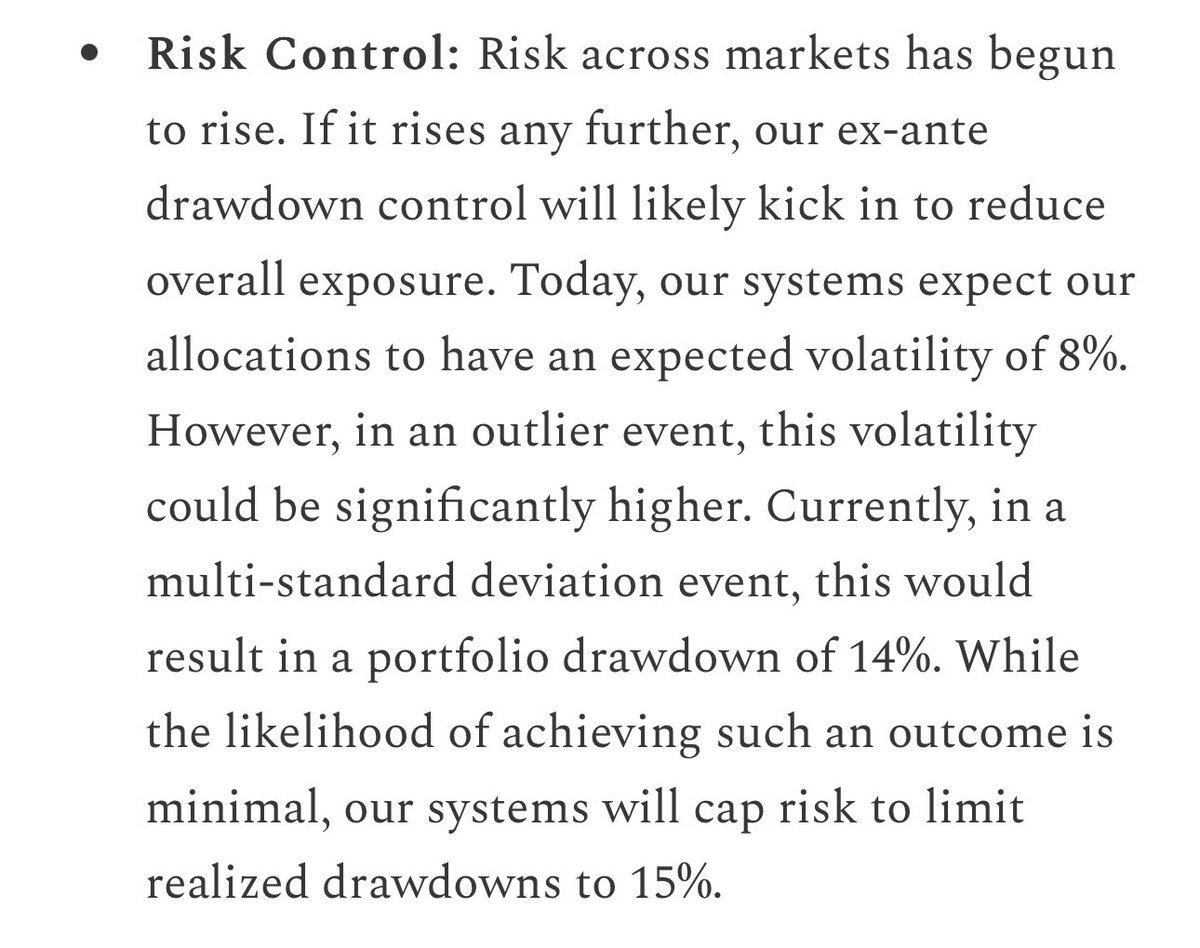 prometheusmacro's tweet photo. Our average allocation across retail portfolios to Treasuries/Cash was 50% going into this event, recognising the significant uncertainty baked into markets. 

Plan for the worst outcome, and all your surprises shall be pleasant ones. 

https://t.co/dF6D2qszmK https://t.co/pYm59ilFME