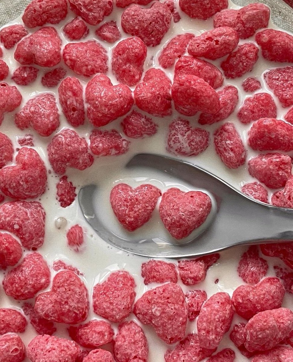 heart_jpg's tweet image. heart-shaped cereal