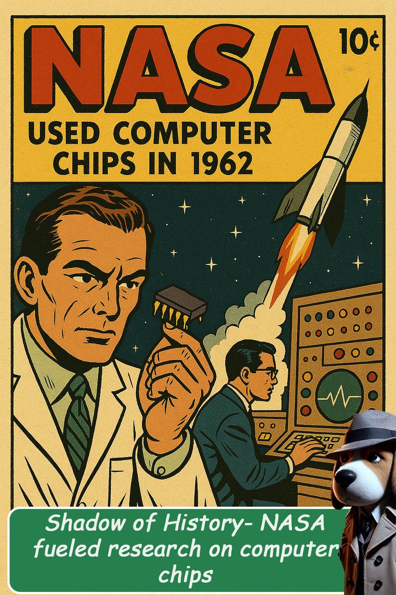 ShadowPawKaspa's tweet image. Case Log: Grab the baton of progress and run with it, just as NASA grabbed the chip, and the race was on. We keep pushing, one step at a time, through the shadows. #TechRelay #ProgressNeverStops @cdixon @HISTORY @SocHistTech @BTC_Archive @alextapscott @AITECHio @historyinmemes
