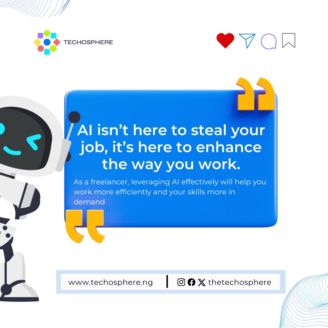 Drop a 🔥 if you’re embracing AI and a 😬 if you’re lowkey worried! Let’s talk!

#freelancegig #softwaredevelopers #digitalvillage #remotejobs #techgigs