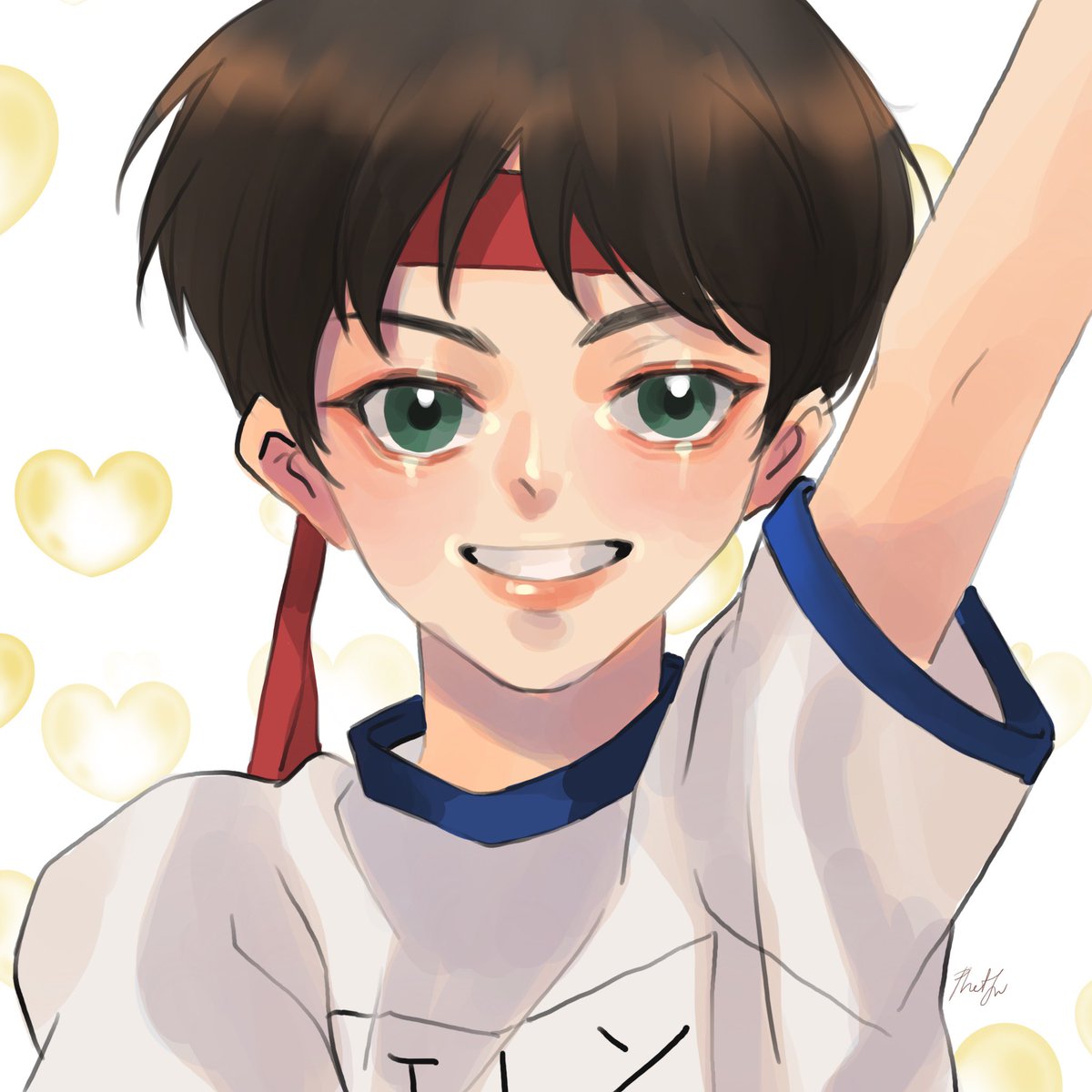 進撃の巨人「เอเรนเปนเด้กเย้ก #AOT #AttackOnTitan #進撃」|MarB ˚☁️૮(ˊ ᵔ ˋ)ა cms open!のイラスト