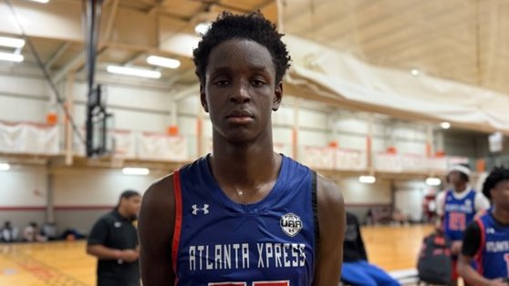 '28 Laron Mack was a new name for some of our staff this weekend.

He has the look of a young star in the making. The 6-7 WF was a presence as a scorer and a rebounder.

<a href="/_joshtec/">Josh Tec</a> STORY:
ontheradarhoops.com/otr-hoops-16u-…