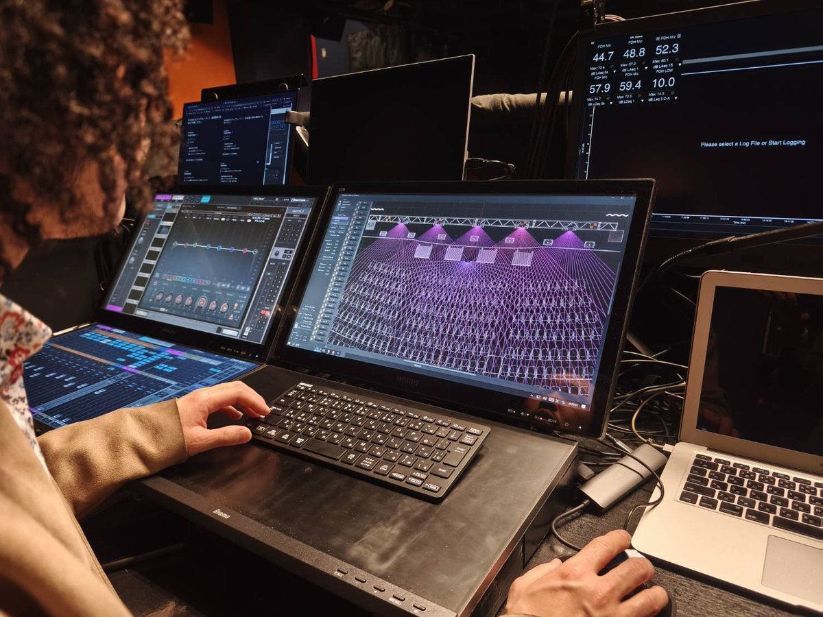 dhra_'s tweet photo. ライブイマーシブあるある
「やっぱデフォルト作り直そ!!」
すぐに新しい発見あるし、オモローだし、やると更に良くなるし、全然面倒ではない😬
その代わり時間はすぐ溶けるw
#TiMax #soundhub #ライブイマーシブ
#イマーシブホールコンサート #MartinAudio https://t.co/jI8HBX5Oto