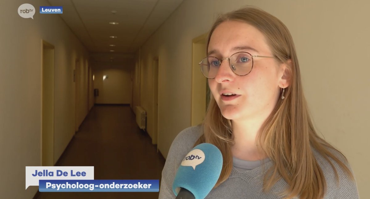Het VIRTUS onderzoek op tv! Bekijk hier hoe een VIRTUS training (met VR) er uit ziet:
robtv.be/nieuws/helpt-v…
Helpt VR sociale angstklachten bij jongeren verdwijnen? "Je kan elke situatie aanpassen aan wensen van jongere" | ROBtv Funding: <a href="/FWOVlaanderen/">FWO</a> Jez!