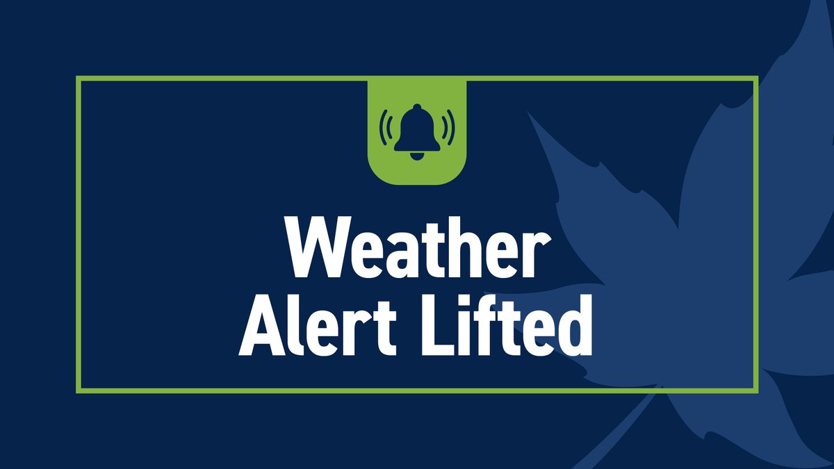 ❕Rainfall warning has ended in #LincolnON❕

💧 We're still responding to flooding 💧
🚫 Stay away from flooded creeks/ditches
📞 Call 9-1-1 for emergencies only 
📞 Flooding? Call Town Hall at 905-563-2799 (after-hours 905-641-0971) 

📱 Flood info 👉 niagararegion.ca/emergency/haza…