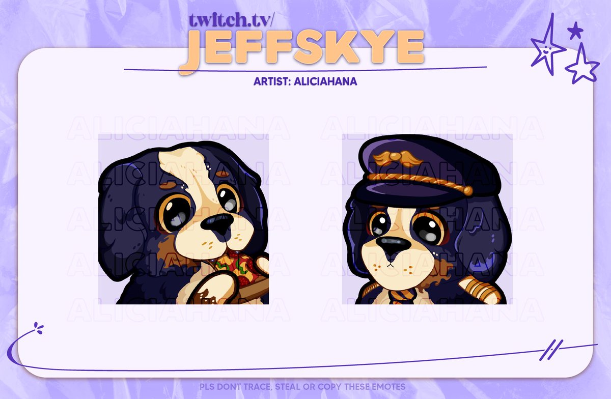 Twitch emotes maken blijft stiekem wel een van mn favoriete bezigheden hehe

Ik maak niet vaak dieren emotes, maar dit was wel weer leuk