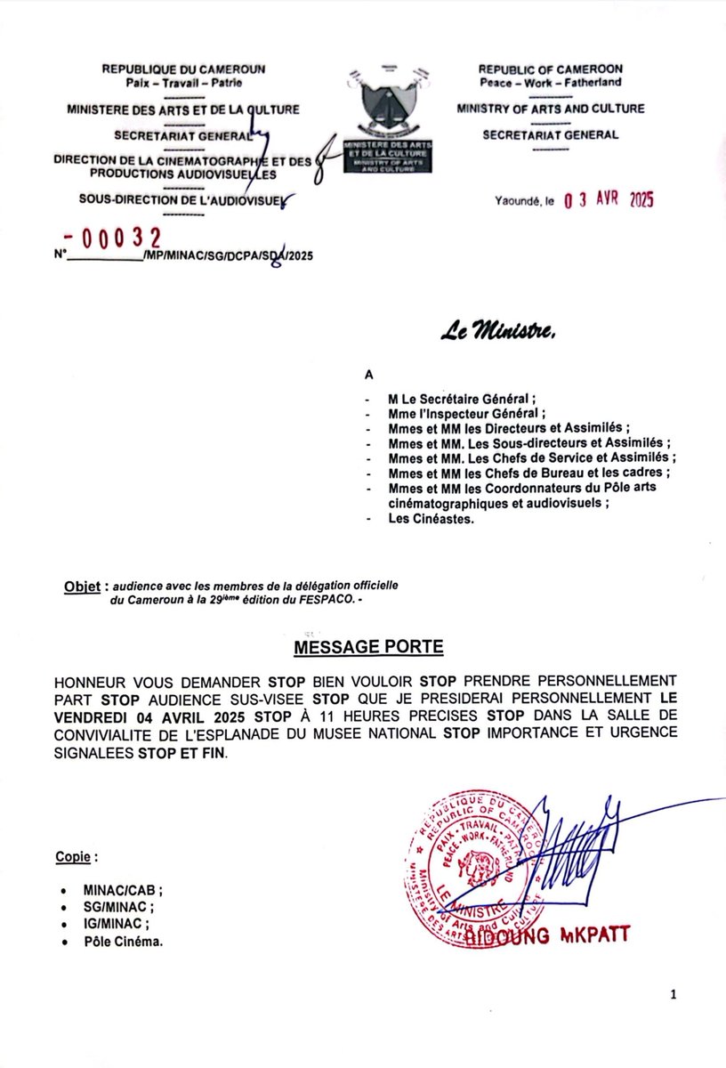 Frank Olivier Ndema( Mister FoN)🇨🇲🇨🇮🇨🇵 tweet media