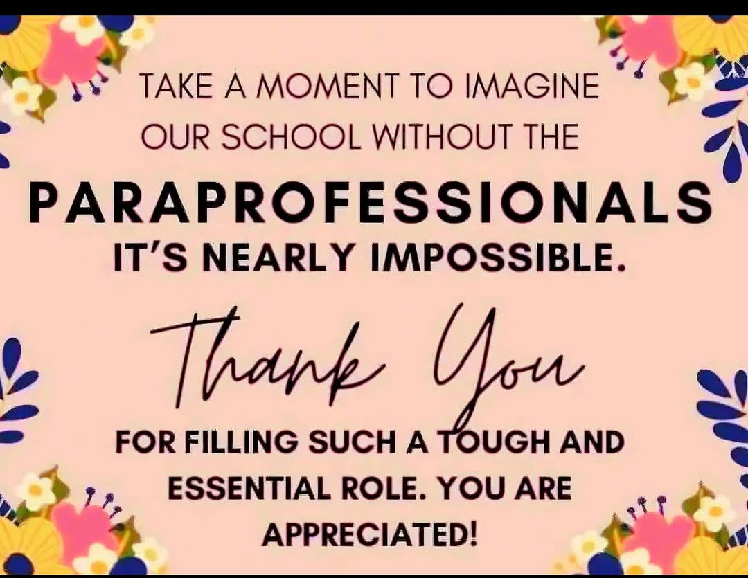 Keri Snyder (@ksnyderap) on Twitter photo Our para educators are truly the best! Their care and commitment to our students is tremendous. We are so very appreciative! <a href="/ITMSCougars/">Indian Trail Cougars</a> <a href="/BarackmanBrian/">Brian Barackman</a> Our para educators are truly the best! Their care and commitment to our students is tremendous. We are so very appreciative! <a href="/ITMSCougars/">Indian Trail Cougars</a> <a href="/BarackmanBrian/">Brian Barackman</a>