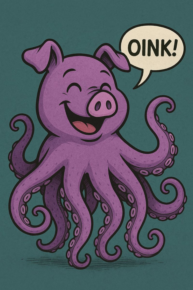 anomceg's tweet photo. @inkonchain OINK! https://t.co/mlMzxcBJyW