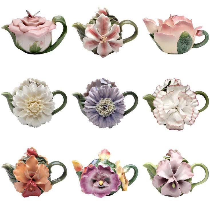 pretty teapots