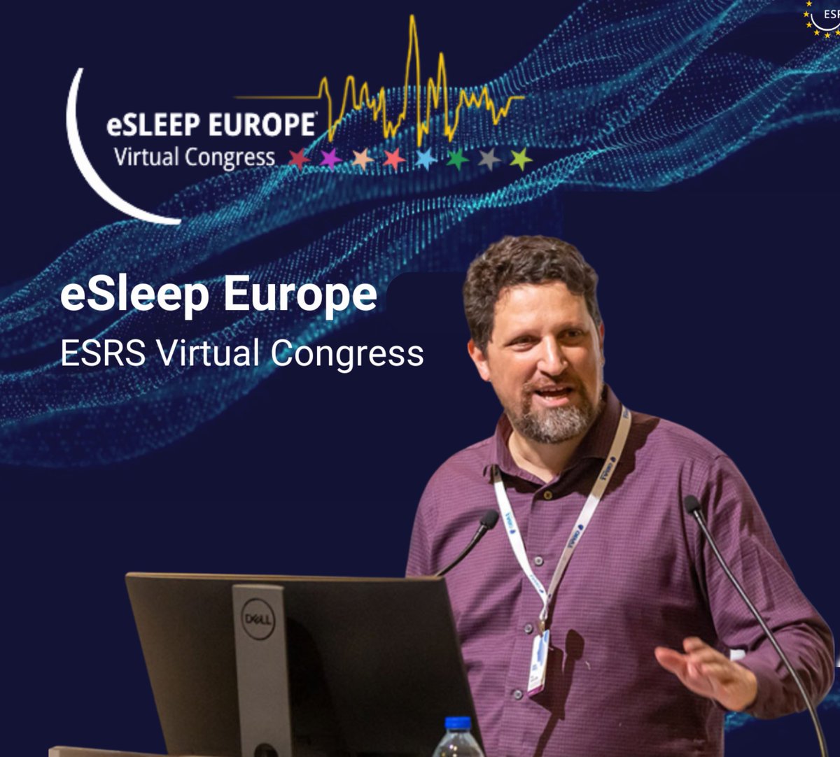 NeuroCRU's tweet image. NeuroCRU exec dir @ZivGanOr gave a keynote talk at @SleepEurope virtual congress discussing his lab’s work on the genetics of #RBD, allowing researchers to find #genetic targets like #GBA1 for #drugdevelopment and to identify patients who'll progress rapidly in clinical trials.